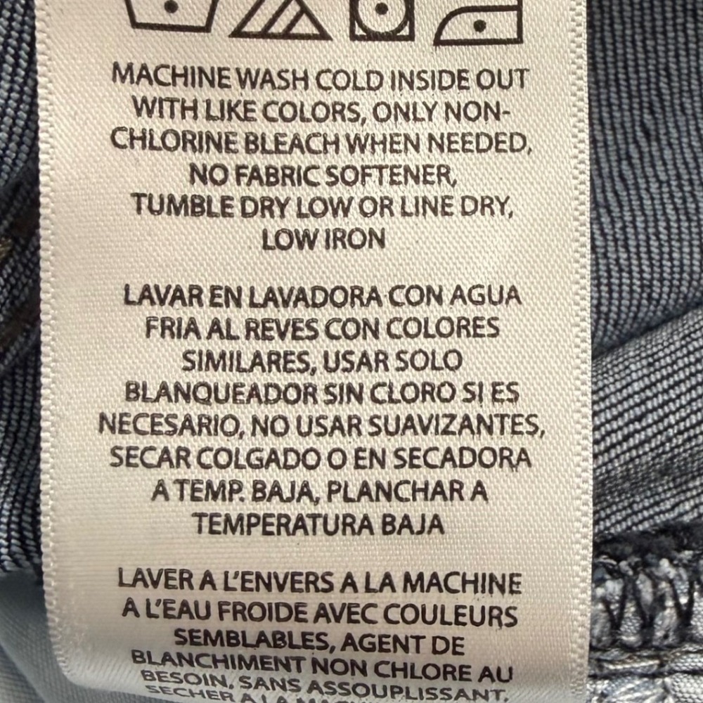 Lee Jeans Mens Measures 42X32 Tag 44x32 Blue Extreme Motion MVP Tapered Stretch - Picture 7 of 9